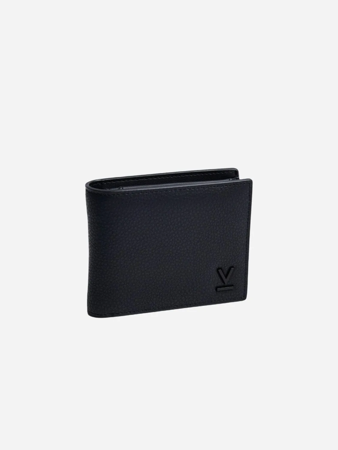 Reuben Vegan Bio-Based Bamboo Coin Wallet | Black