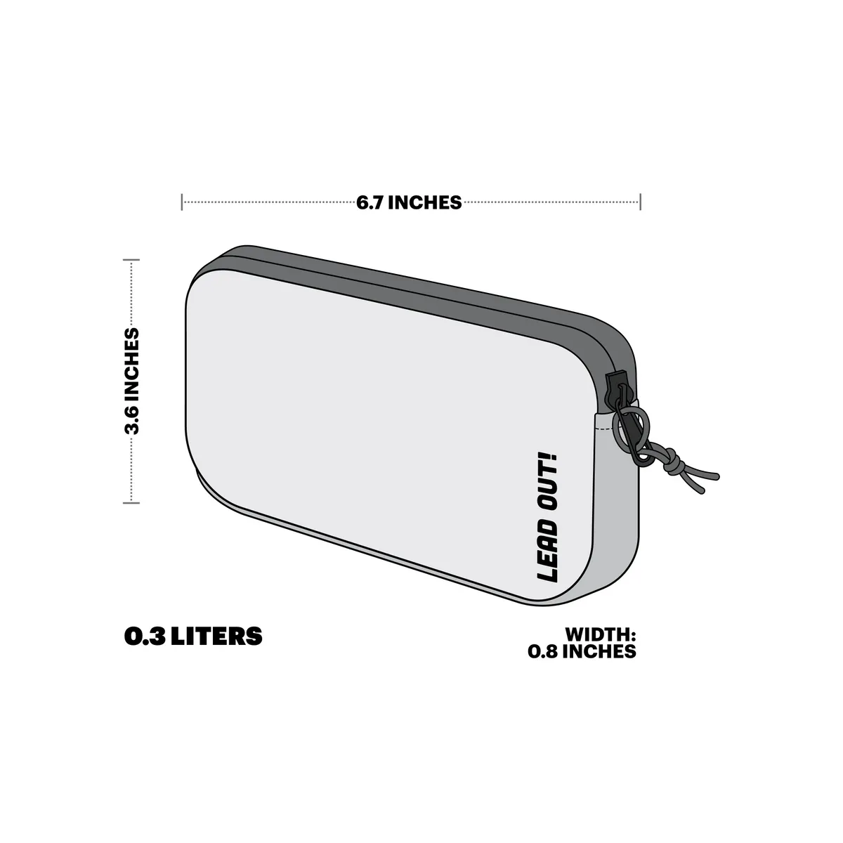 Ride Wallet Charcoal