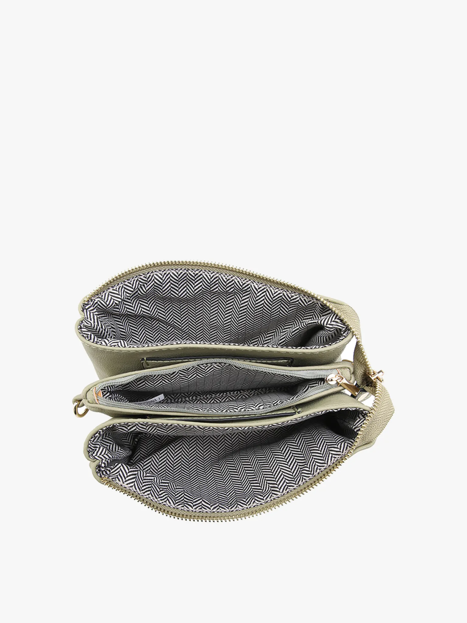 Riley Crossbody / Clutch - Black or Rose Gold