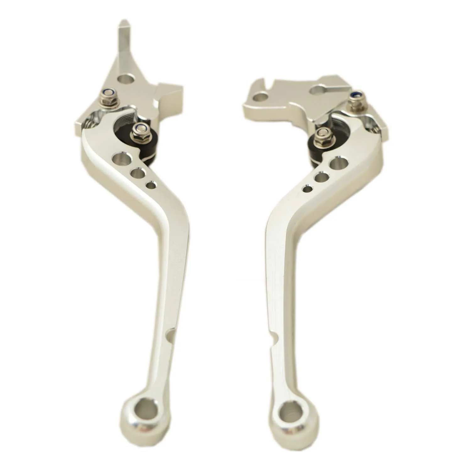 R.J.Von Premium Adjustable Brake and Clutch Lever For Bajaj Pulsar 125/150/200/220 etc.