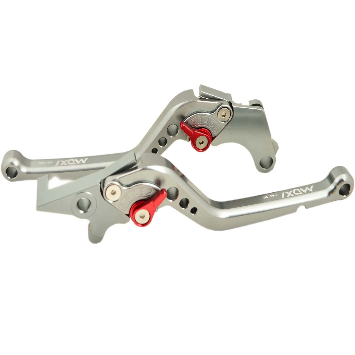 R.J.Von Premium Adjustable Brake and Clutch Lever for Honda CBR 250R/500R/650R etc.