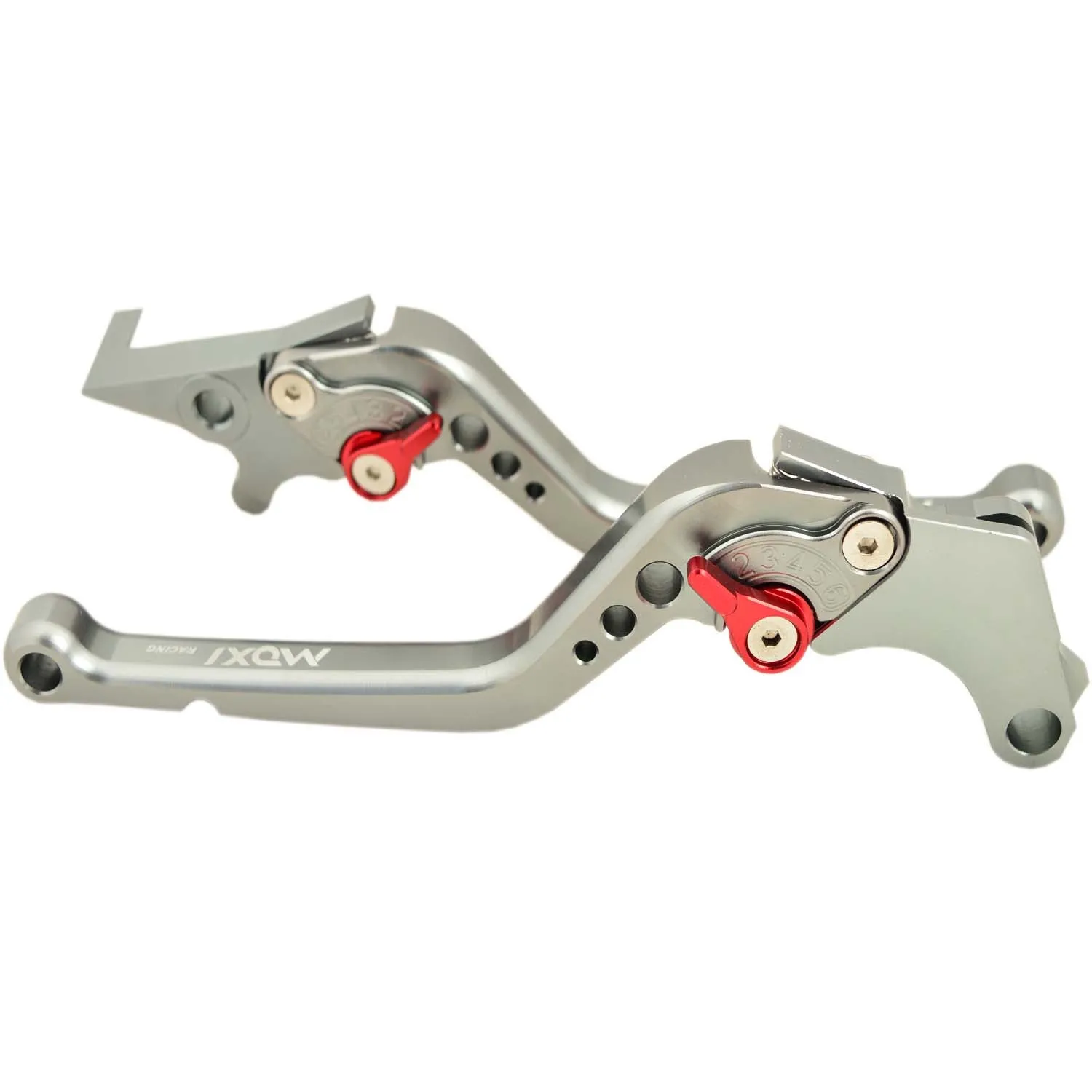 R.J.Von Premium Adjustable Brake and Clutch Lever for Honda CBR 250R/500R/650R etc.