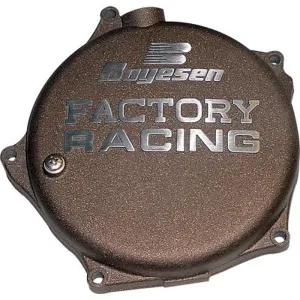 RM250 96-08 Clutch Cover Black Boyesen (BRCC-22B)