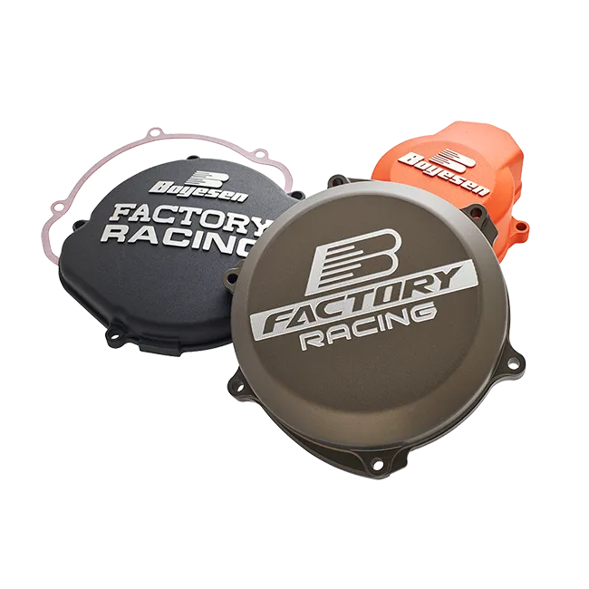 RMZ250 07-16 Clutch Cover Magnesium Boyesen (BRCC-27AM)