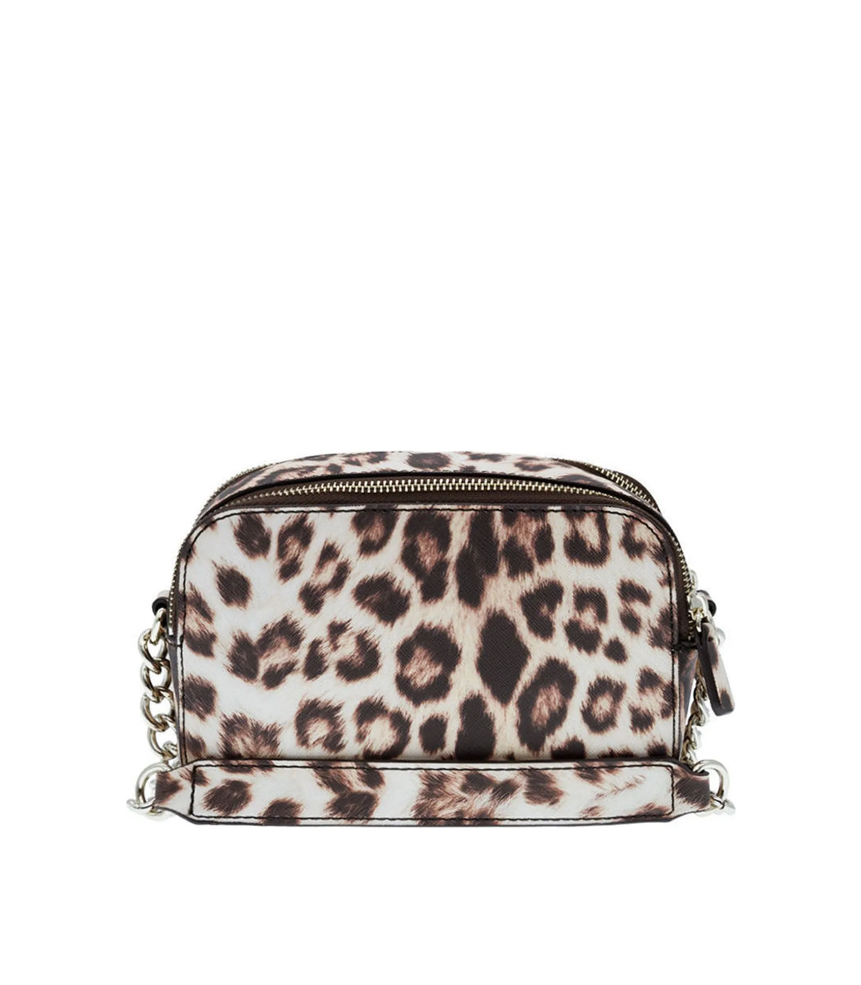 Robyn Crossbody Camera - Leopard