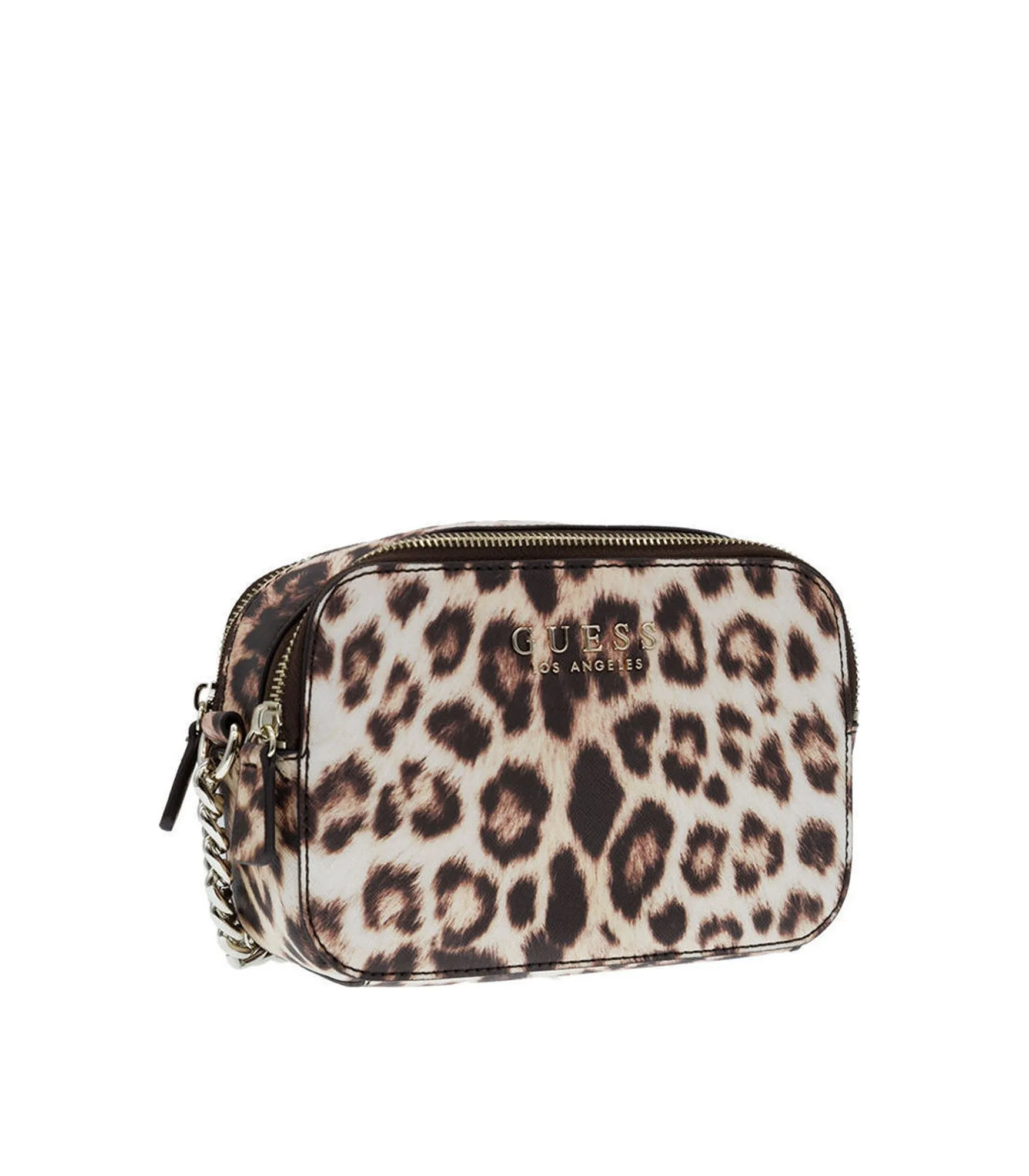 Robyn Crossbody Camera - Leopard