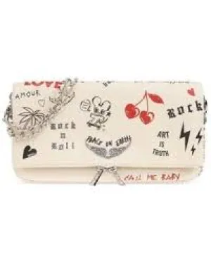 ROCK LOVE TAG CLUTCH 012325