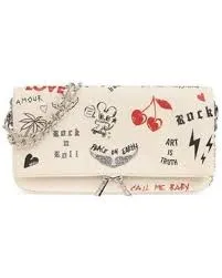 ROCK LOVE TAG CLUTCH 012325