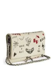 ROCK LOVE TAG CLUTCH 012325