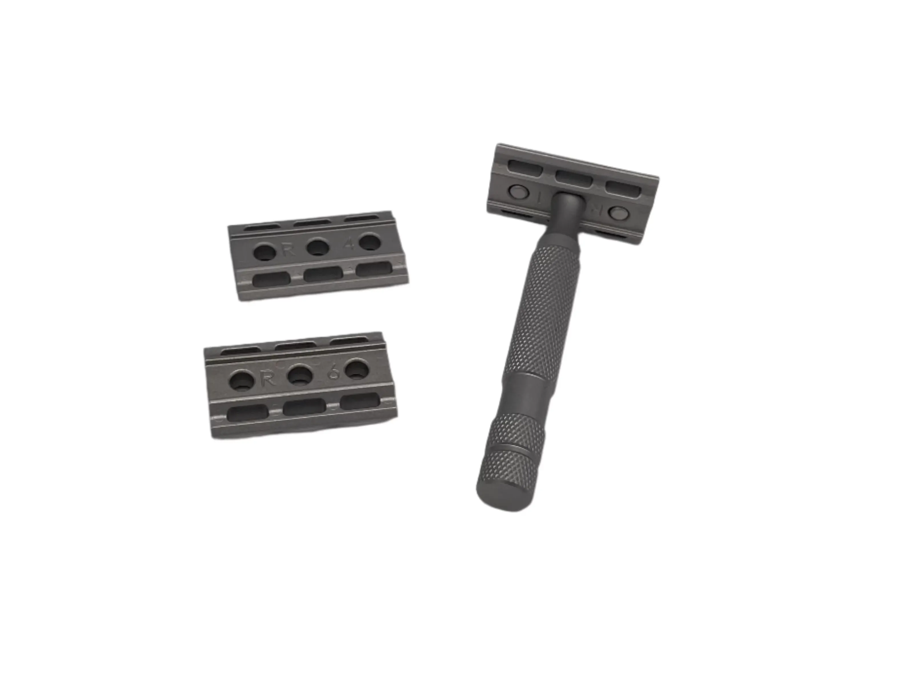 Rockwell safety razor 6s stainless steel