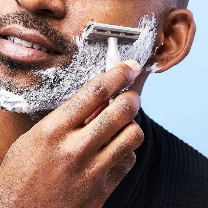 Rockwell safety razor 6s stainless steel