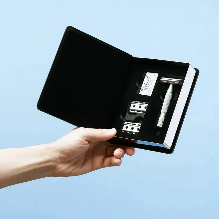 Rockwell safety razor 6s stainless steel
