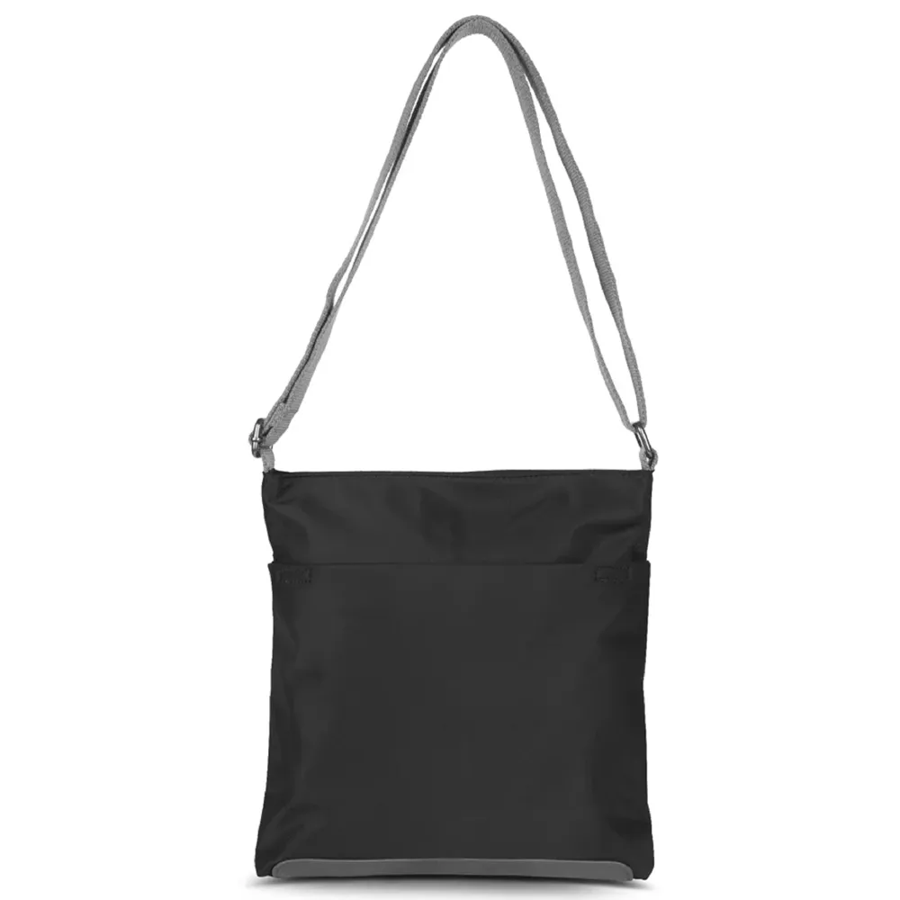 Roka Kennington B Recycled Nylon Black Bag