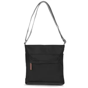 Roka Kennington B Recycled Nylon Black Bag