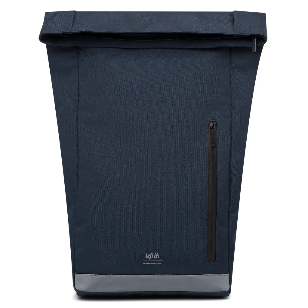 Roll Reflective Backpack Navy