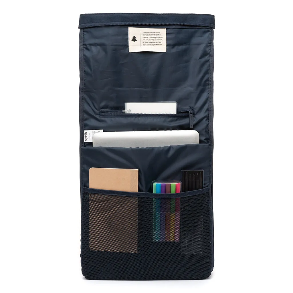 Roll Reflective Backpack Navy