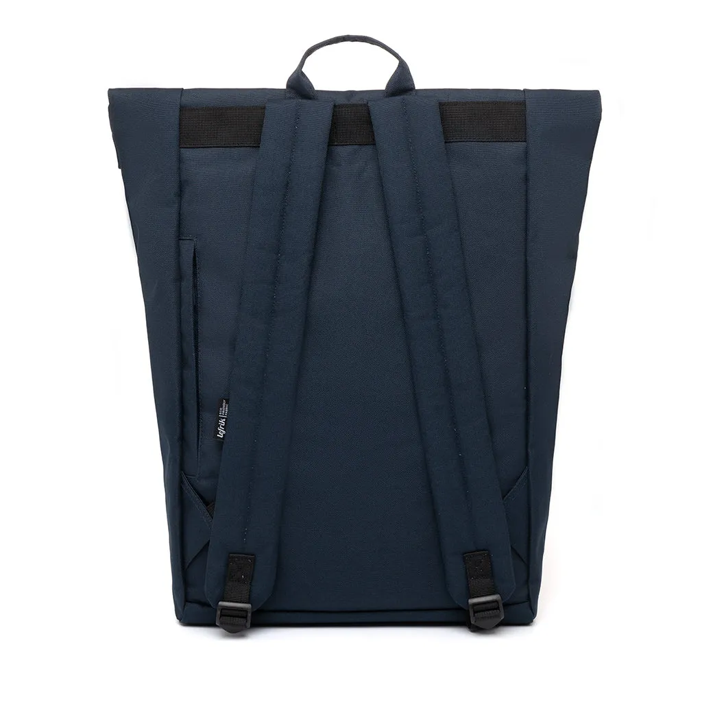 Roll Reflective Backpack Navy
