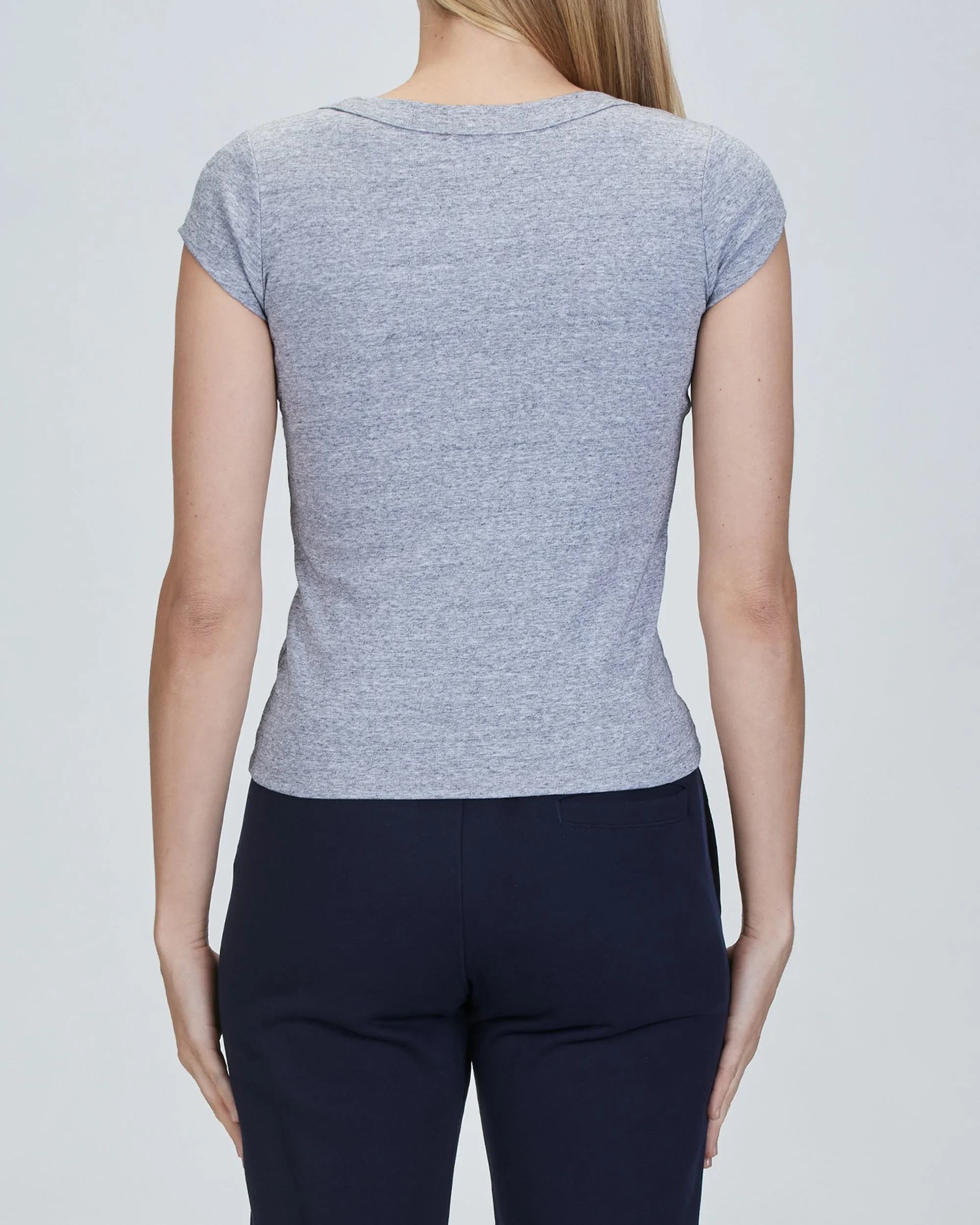 Roma Fitted Rib T-Shirt