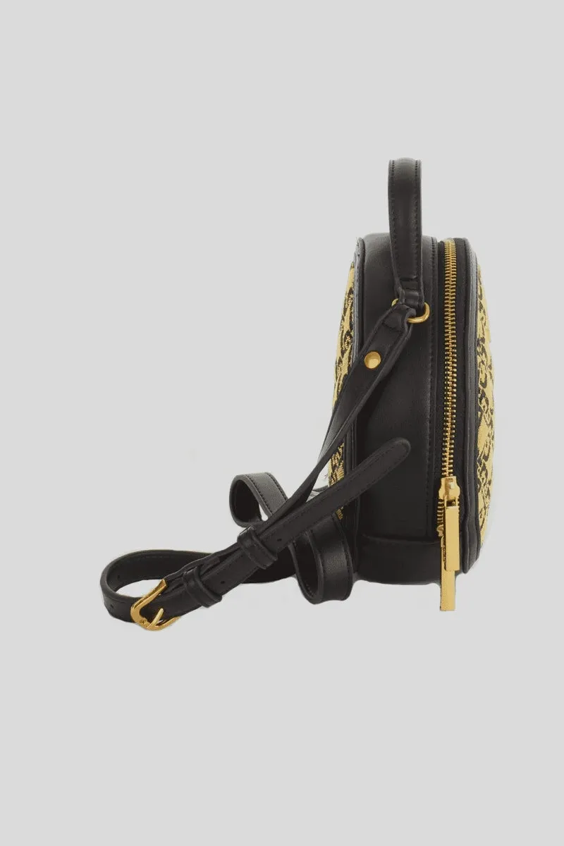 Round S Crossbody - Light Yellow