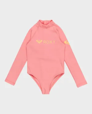 Roxy Heater LS Onsie - Plumeria