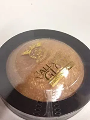 Ruby Kisses All Over Glow Bronzing Powder .32oz - ABP04 Deep Glow