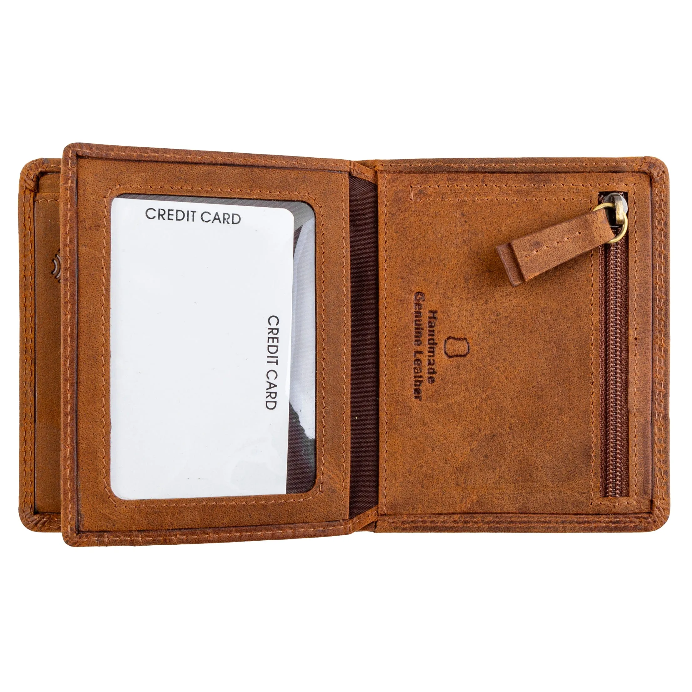 Russel - Leather Wallet