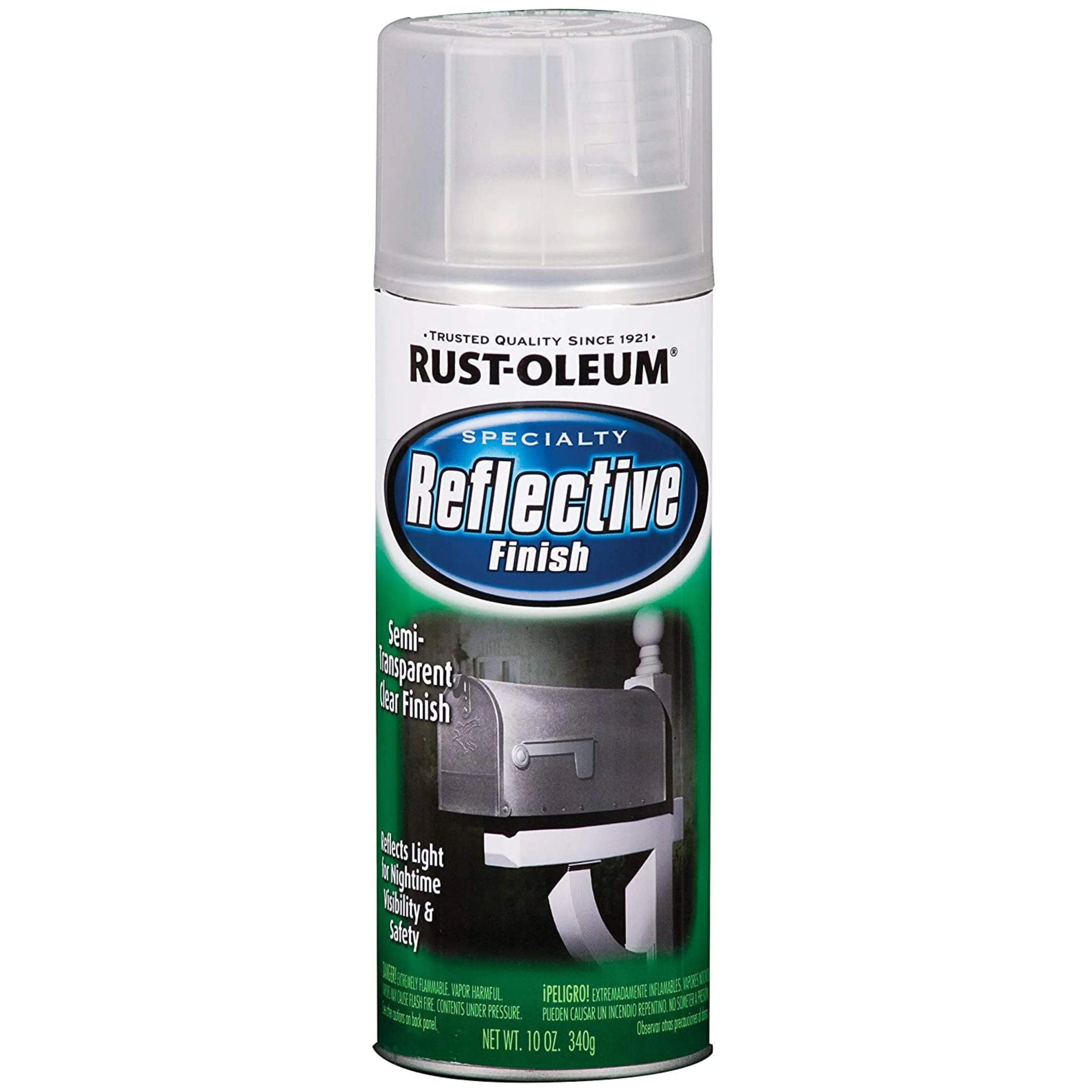 Rust-Oleum 214944 Reflective 10-Ounce Spray, Reflective Spray