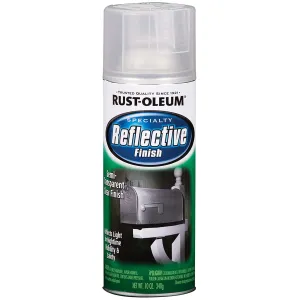 Rust-Oleum 214944 Reflective 10-Ounce Spray, Reflective Spray