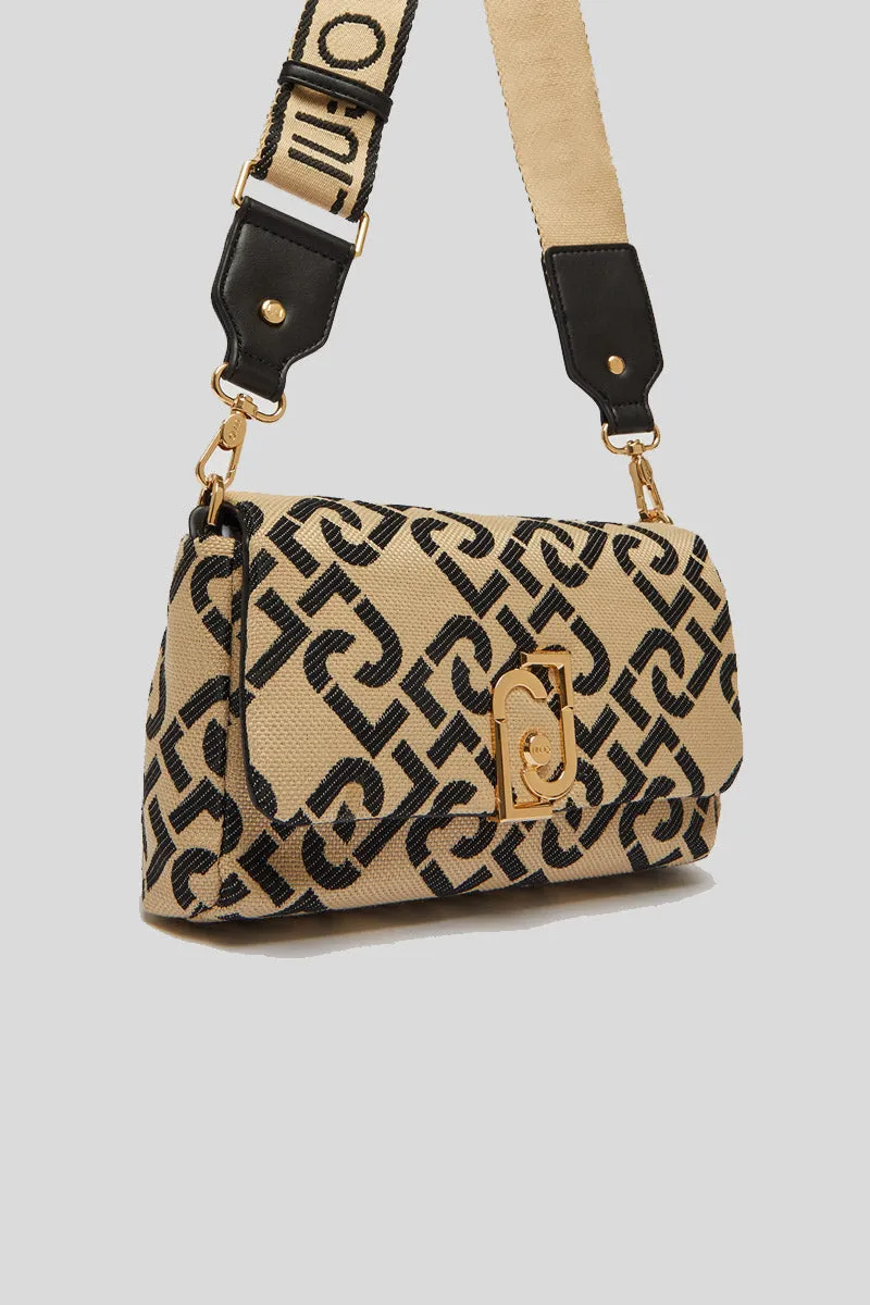 S Crossbody - Nero