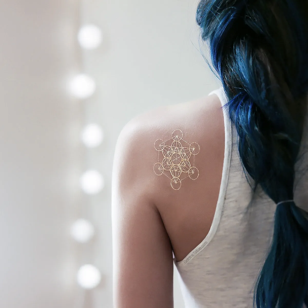 Sacred Geometry Glow-In-Dark Set