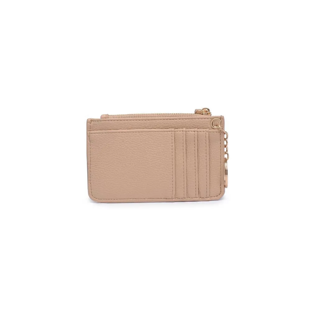 Sadie Card Holder Wallet - Natural