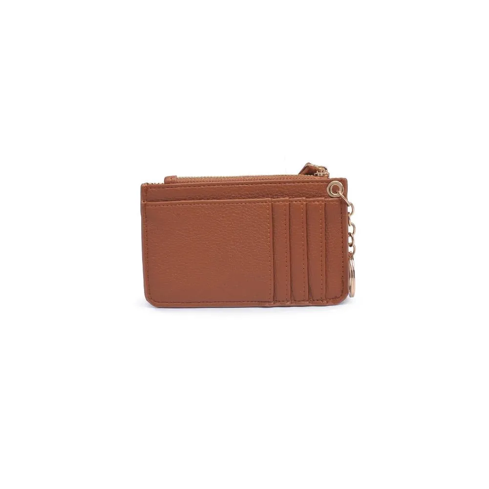 Sadie Card Holder Wallet - Tan
