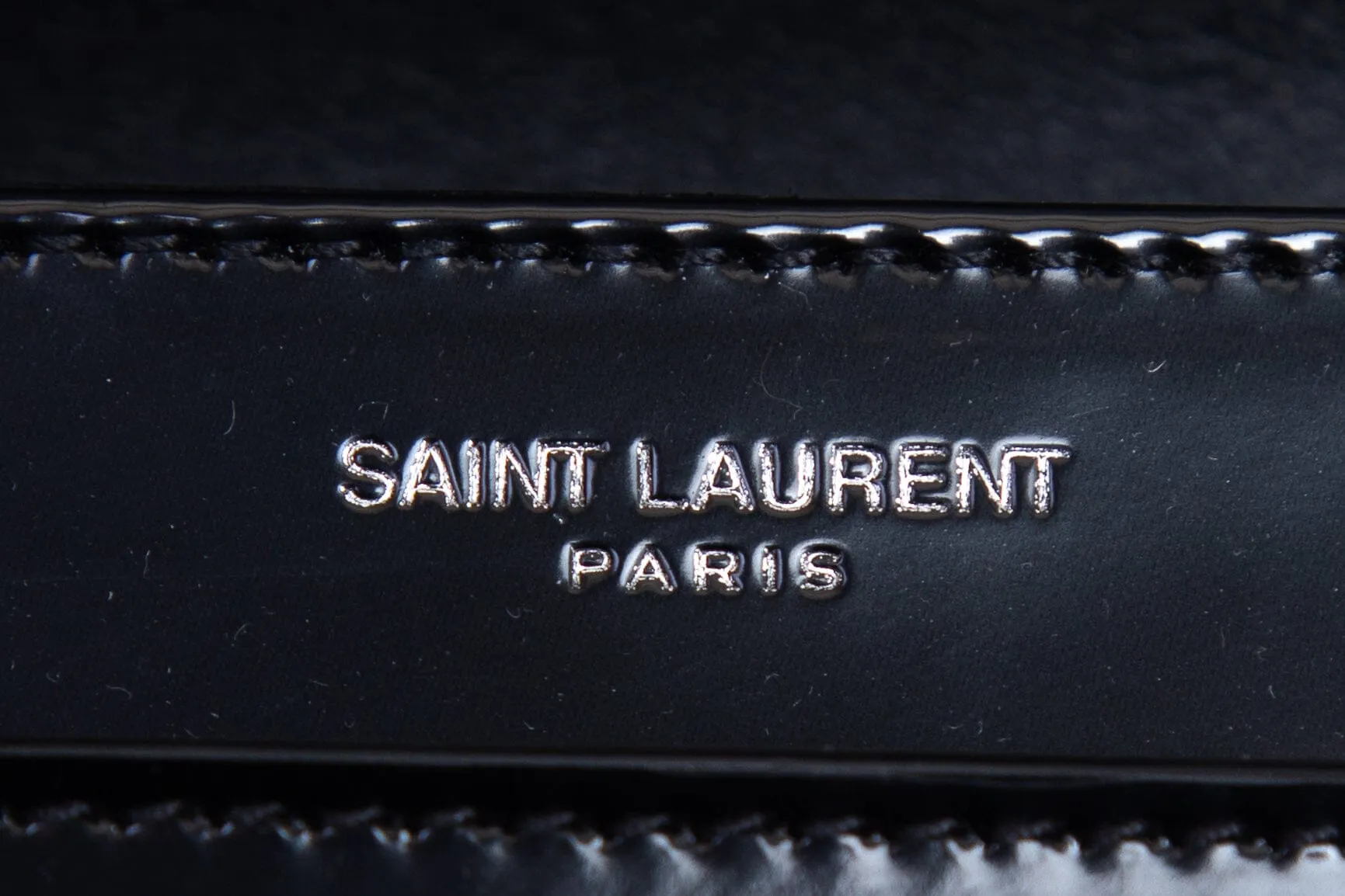 Saint Laurent Black Solferino Medium Logo-Leather Shoulder Bag