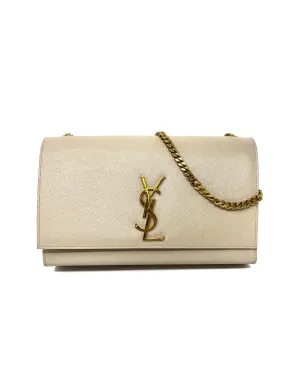 Saint Laurent 'Kate' MD Grained Leather Crossbody