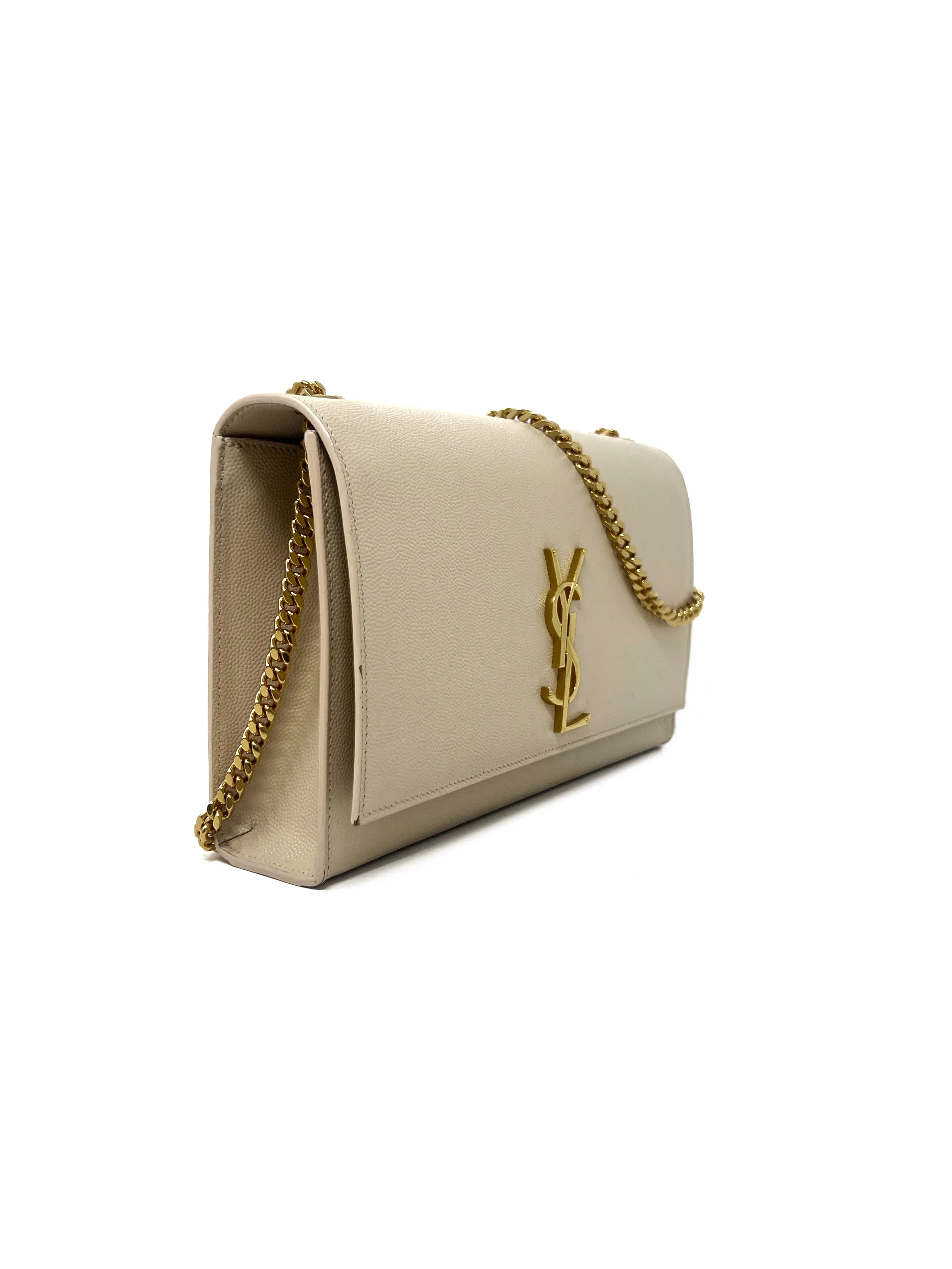 Saint Laurent 'Kate' MD Grained Leather Crossbody