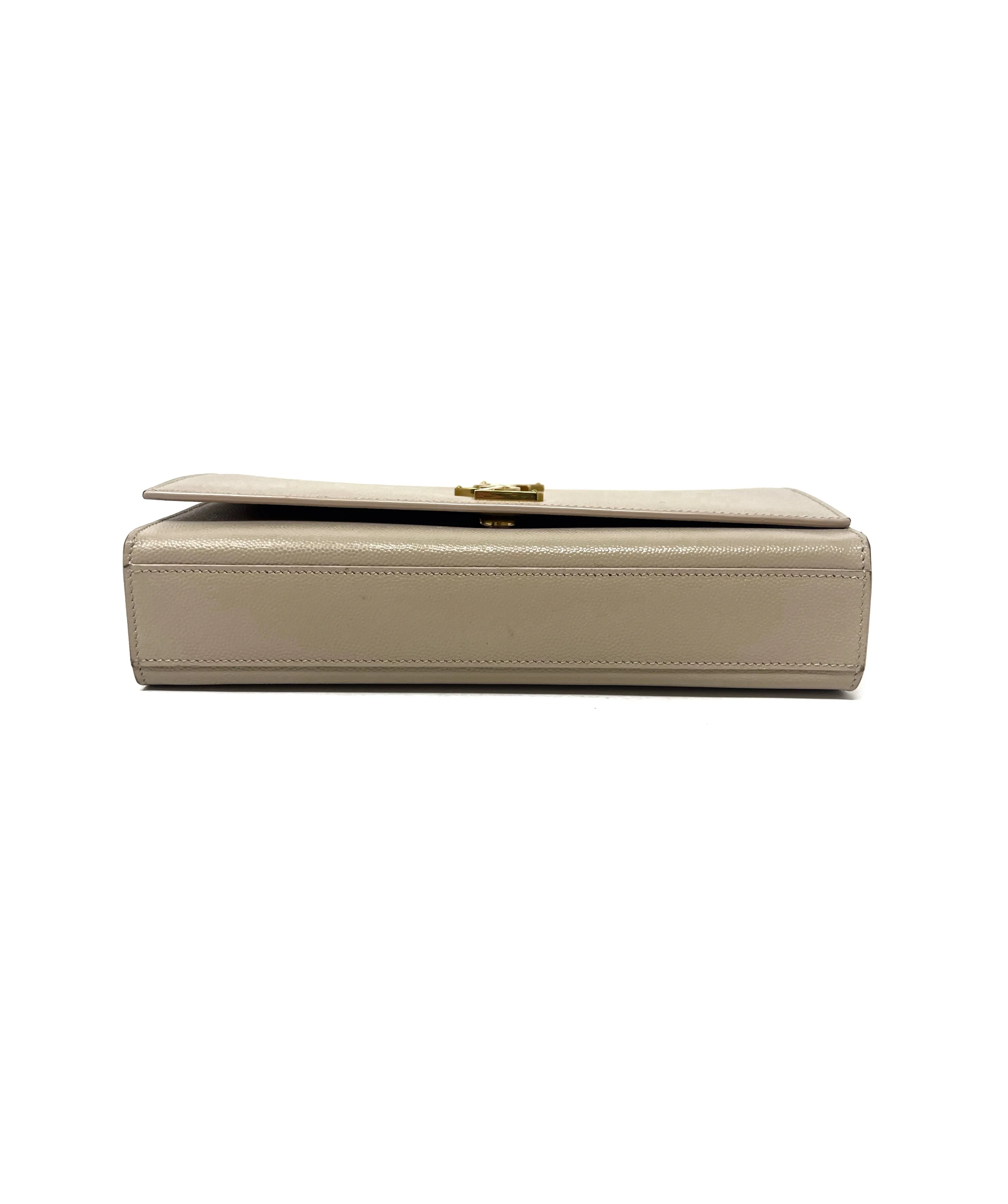 Saint Laurent 'Kate' MD Grained Leather Crossbody