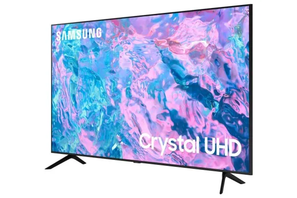Samsung 43"  109cm CU7000 Crystal UHD 4K Smart TV (2023) UA43CU7000KXXA