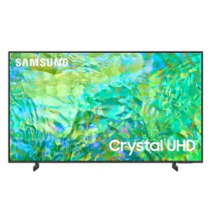 SAMSUNG 65 INCH Crystal UHD 4K CU8000 – UA65CU8000KXXA