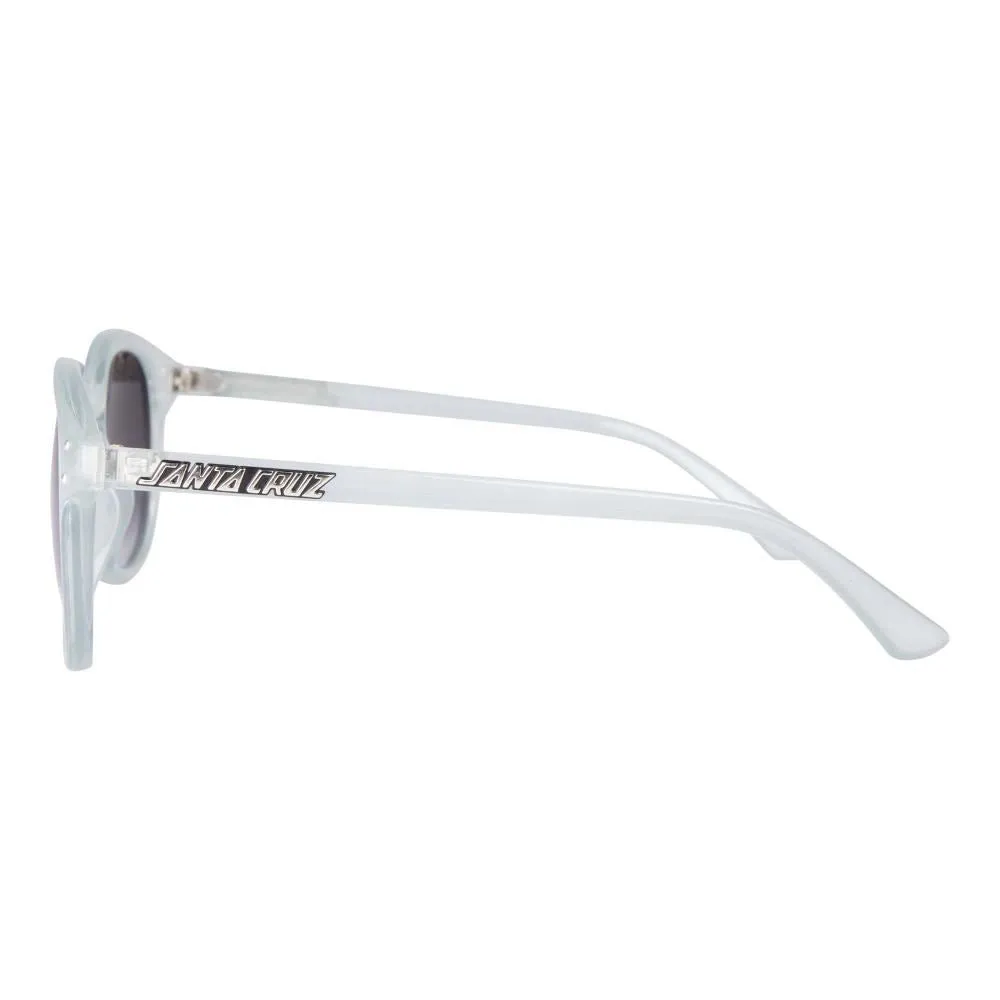 Santa Cruz Sunglasses Watson Sunglasses Frosted Moon Rock - O/S