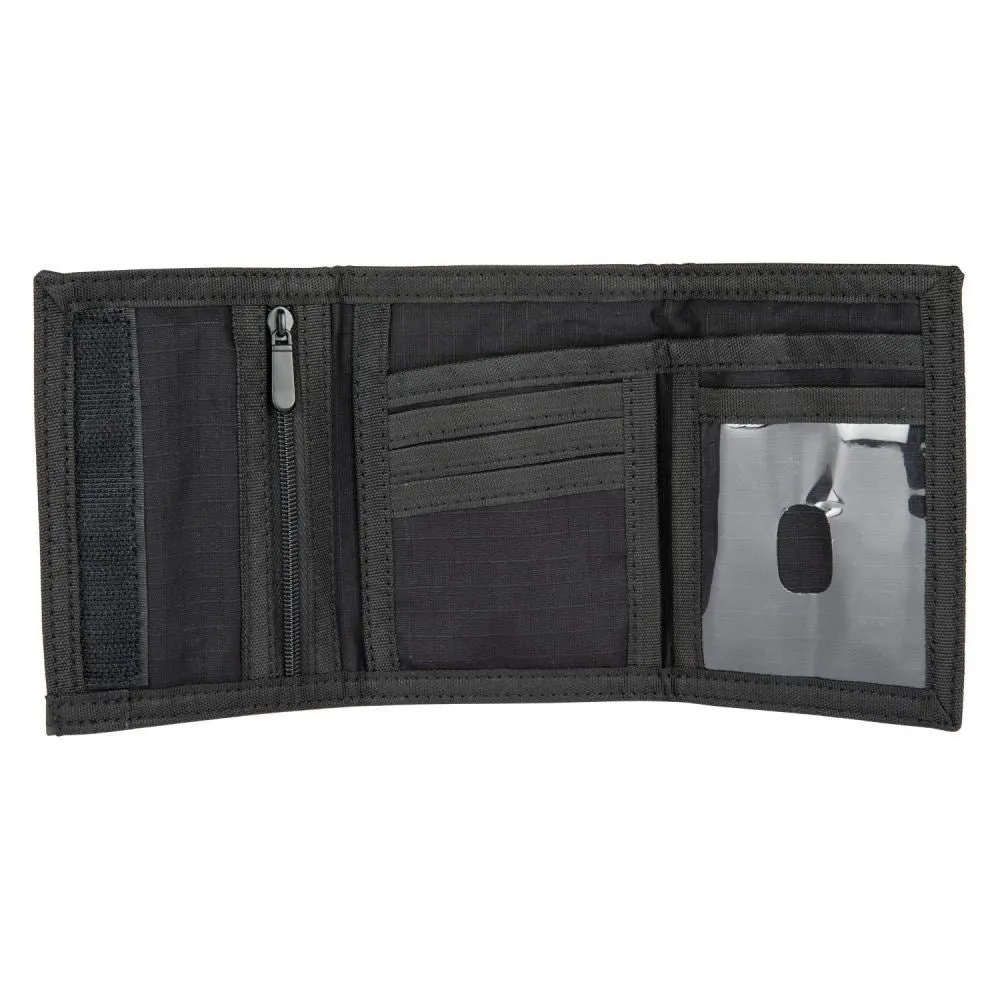 Santa Cruz Wallet Flame Strip Black - O/S