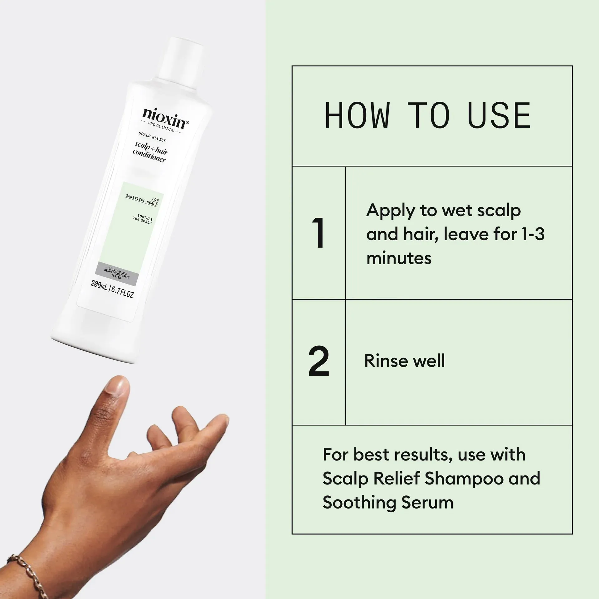 Scalp Relief Scalp   Hair Conditioner - Conditioner for Sensitive Scalp