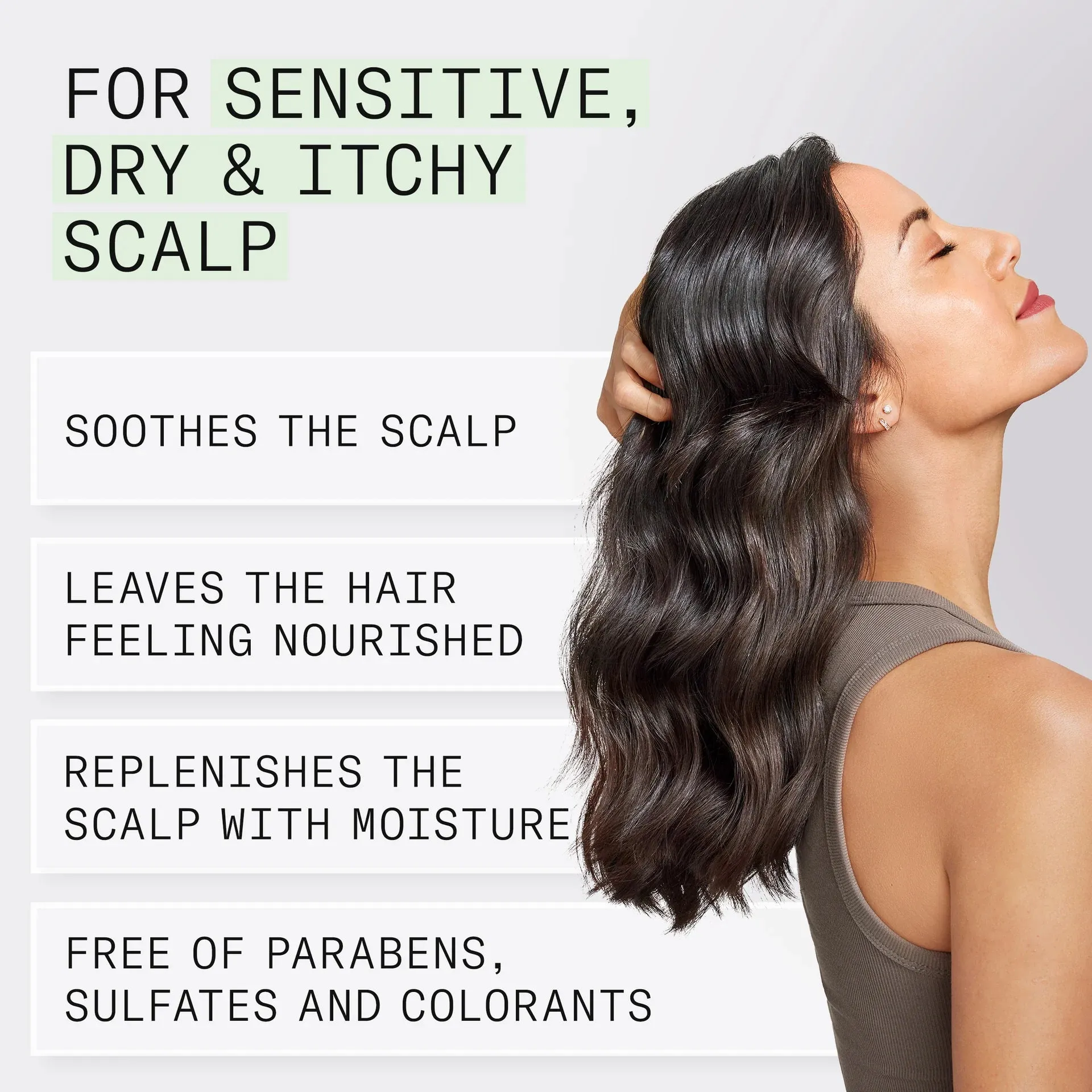 Scalp Relief Scalp   Hair Conditioner - Conditioner for Sensitive Scalp