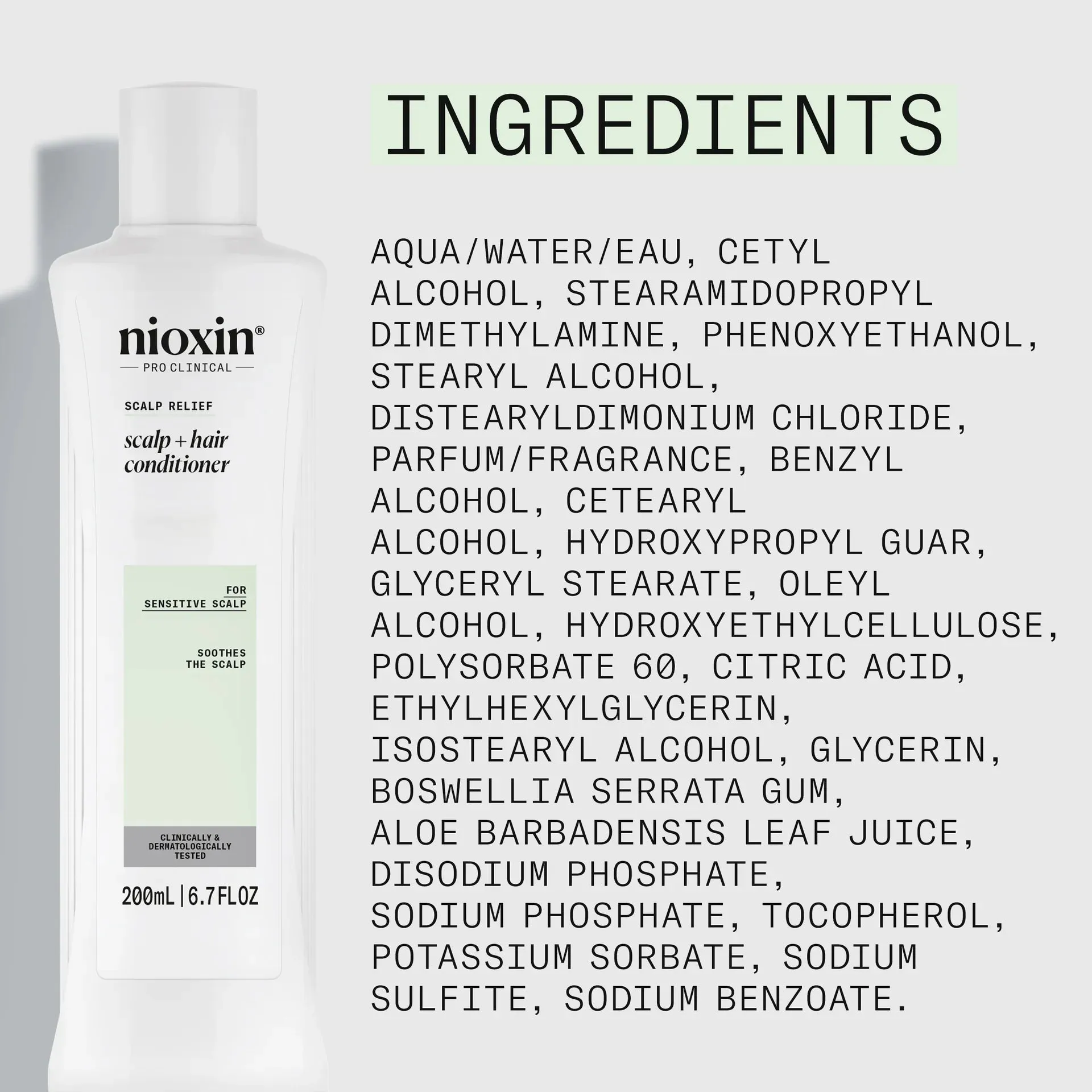 Scalp Relief Scalp   Hair Conditioner - Conditioner for Sensitive Scalp