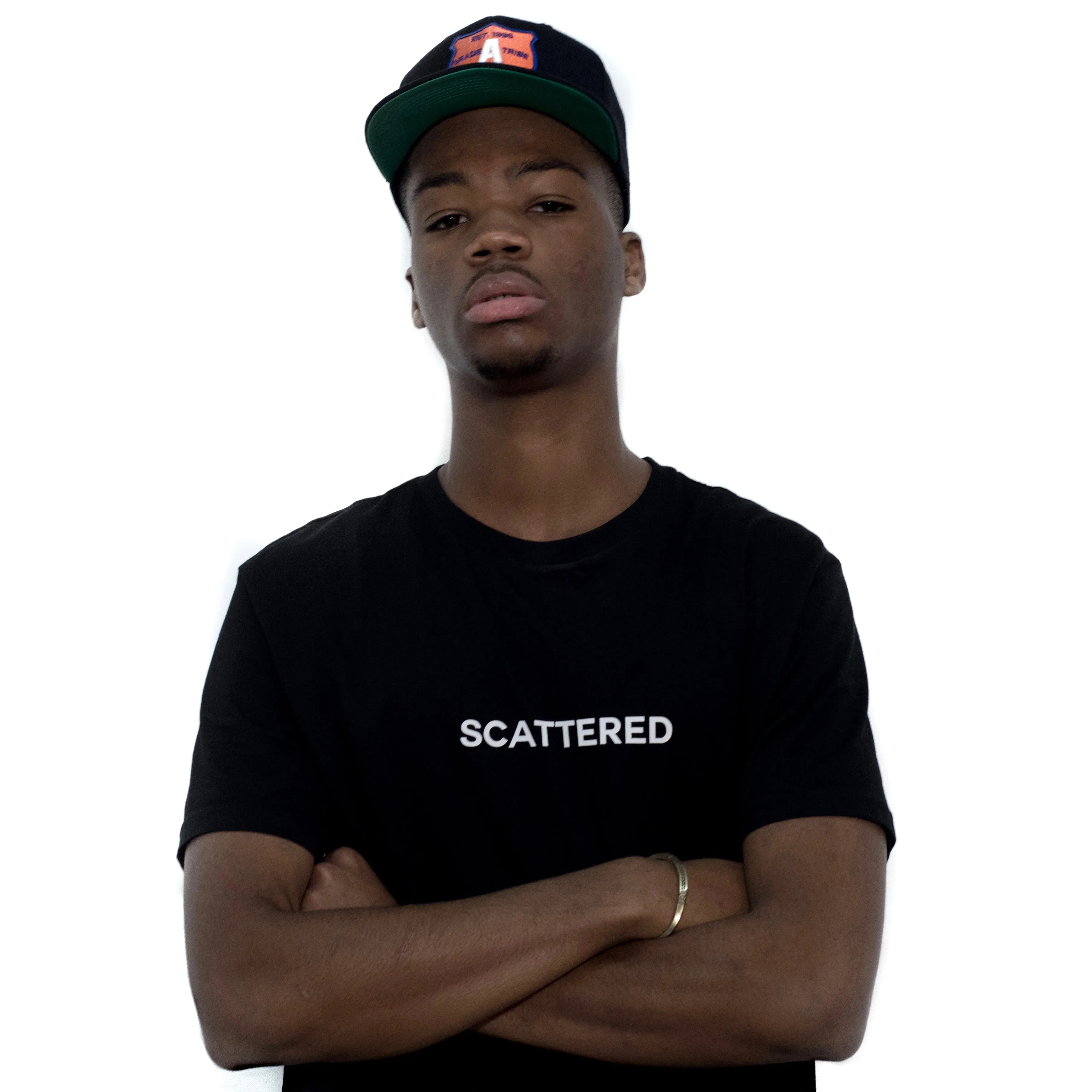 Scattered Logo Tee