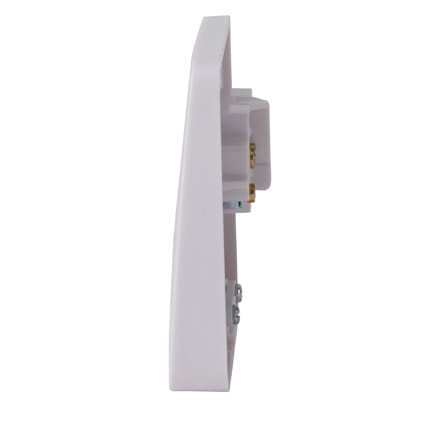 Schneider Electric GGBL2033 Lisse White Moulded 25A Side Entry Flex Outlet