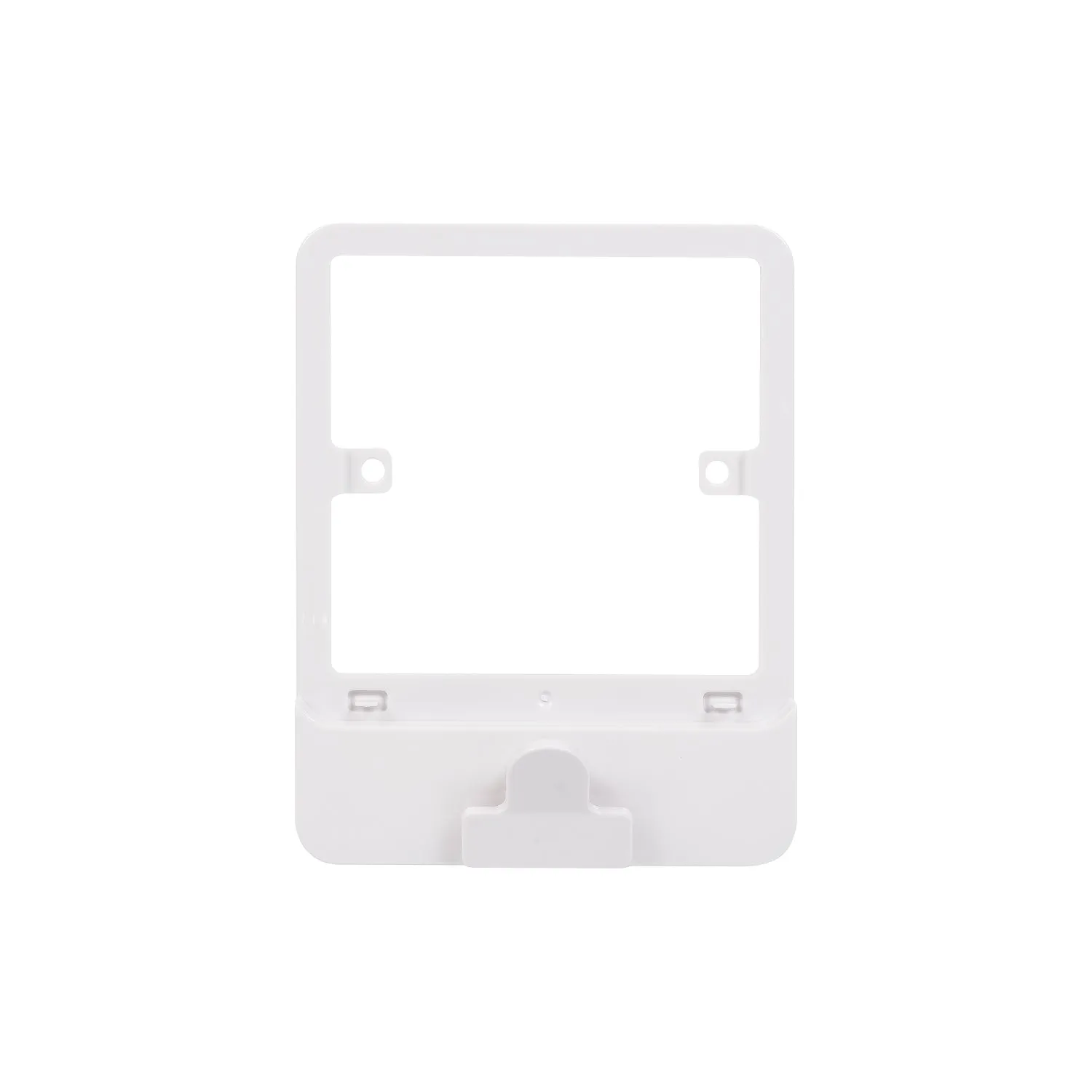 Schneider Electric GGBLC1GS Lisse White Moulded 1G Switch Surround with Clip
