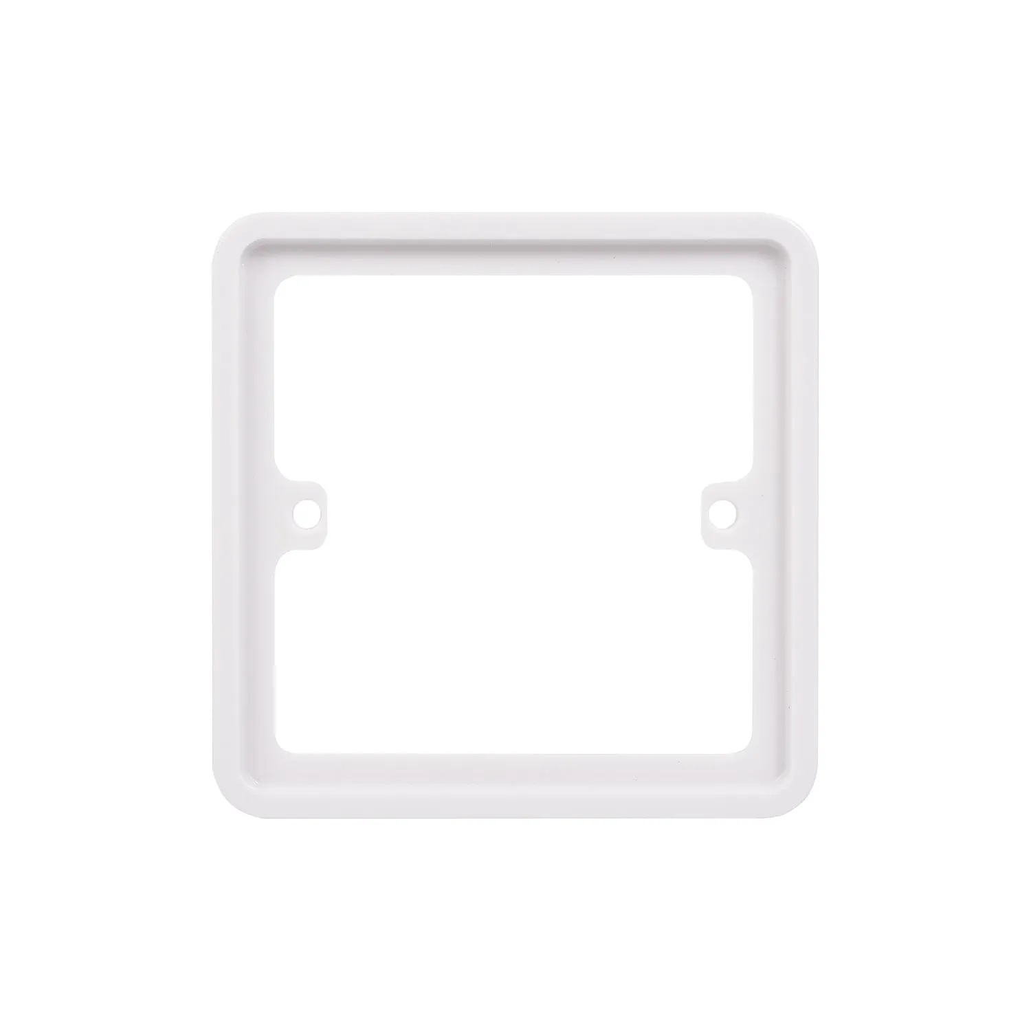 Schneider Electric GGBLSPC1S Lisse White Moulded 1G Spacer Frame (Display Packaged)