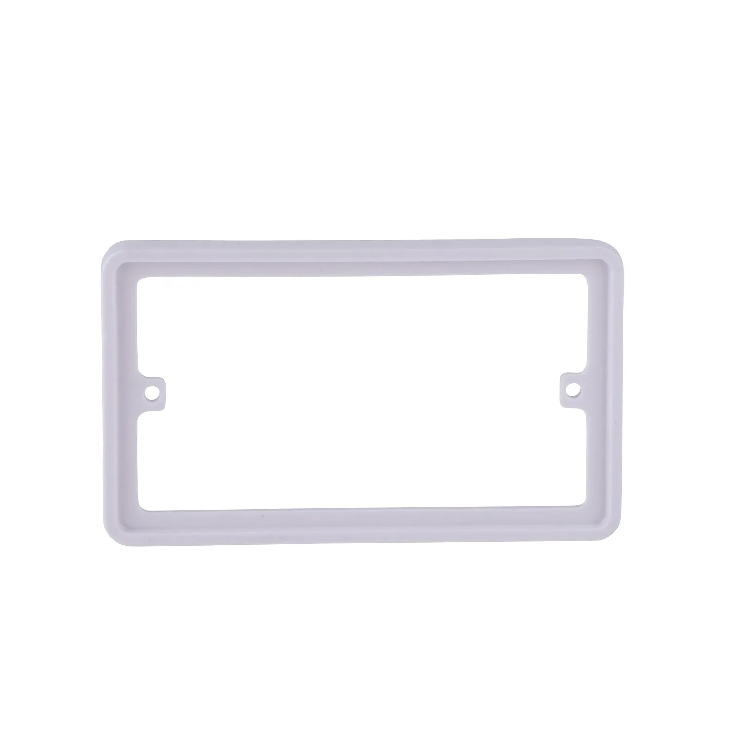 Schneider Electric GGBLSPC2 Lisse White Moulded 2G Spacer Frame