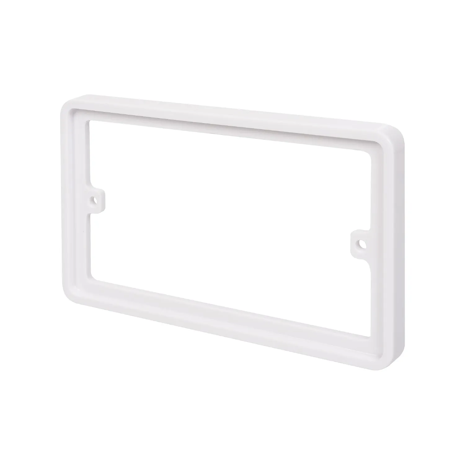 Schneider Electric GGBLSPC2S Lisse White Moulded 2G Spacer Frame (Display Packaged)