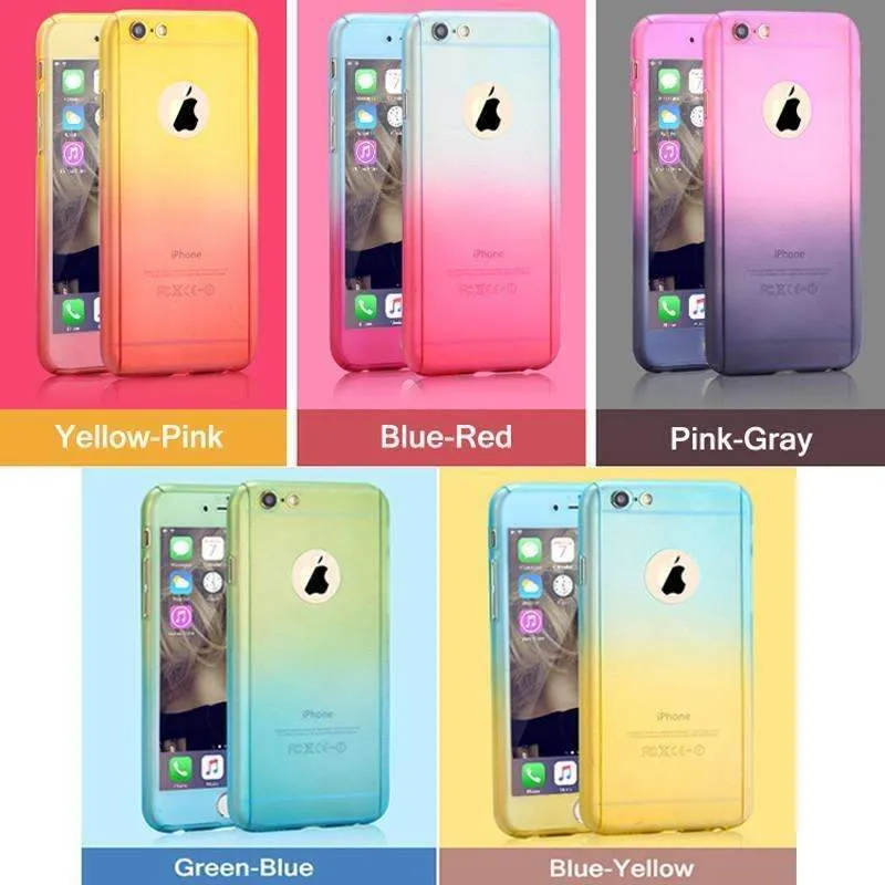 Screen Glass Complete Coverage Of Degrees For iPhone